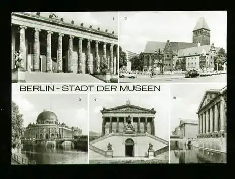 Berlin. Berlin Stadt der Museen