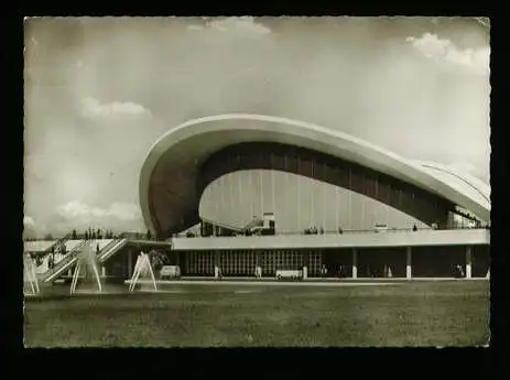 Berlin. Kongresshalle