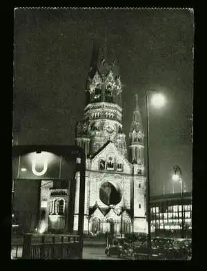 Berlin. Kaiser Wilhelm Gedächtniskirche