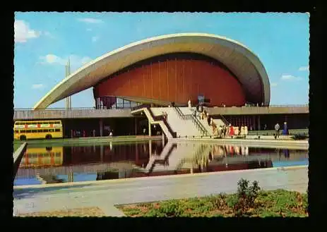 Berlin. Kongresshalle