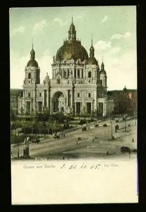 Berlin. Der Dom