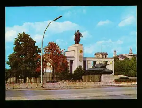 Berlin. Sowjetisches Ehrenmal