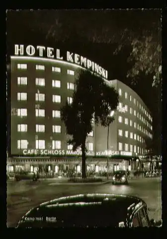 Berlin. Kempinski