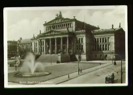 Berlin. Staatl. Schauspielhaus