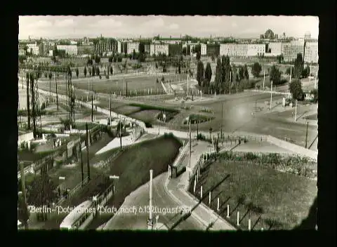 Berlin. Potsdamer Platz, nach d. 13. August 1961