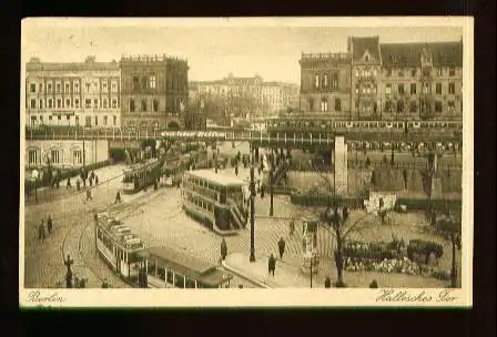 Berlin. Hallesches Tor