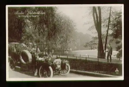 Berlin. Der Kronprinz im Tiergarten