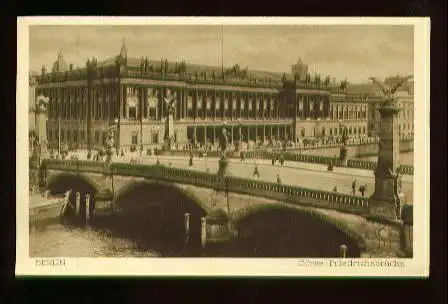 Berlin. Börse Friedrichsbrücke