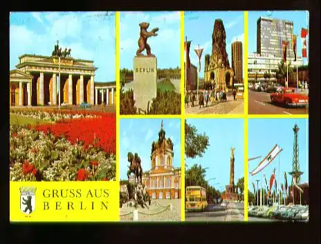 Berlin. Gruss aus Berlin