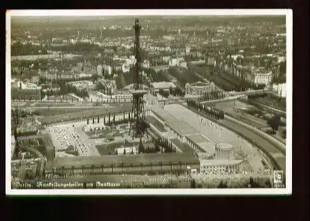 Berlin. Ausstellungsgelände und Funkturm