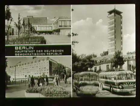 Berlin. Hauptstadt der DDR.