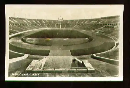 Berlin. Olympia. Stadion