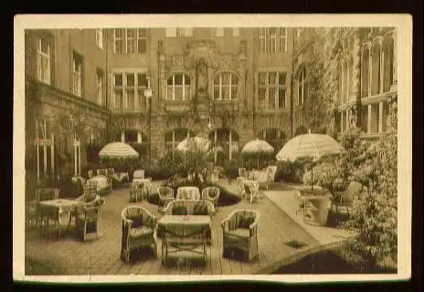 Berlin. Hotel &quot;Der Fürstenhof&quot;