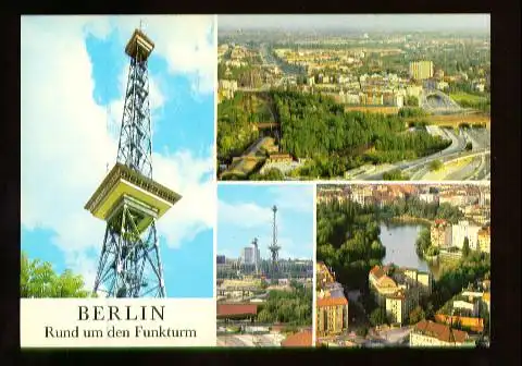 Berlin. Rund um den Funkturm