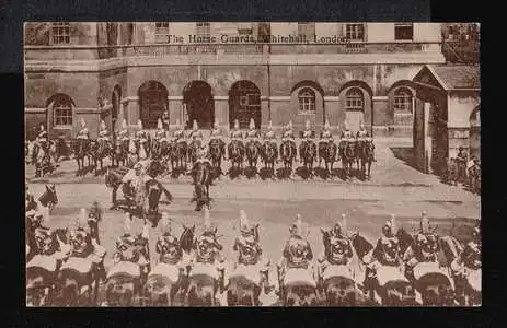 The Horse Guard. Whitehall. Londin.