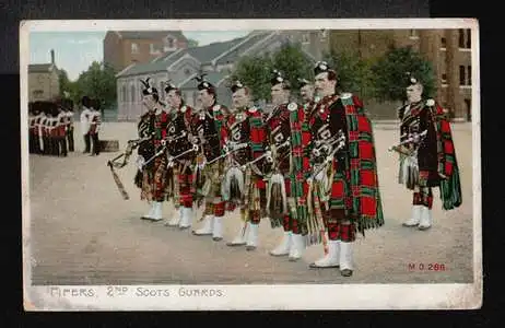 Pipers.2np Scots Guards