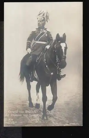 General v. Emmich der Eroberer von Lüttich.