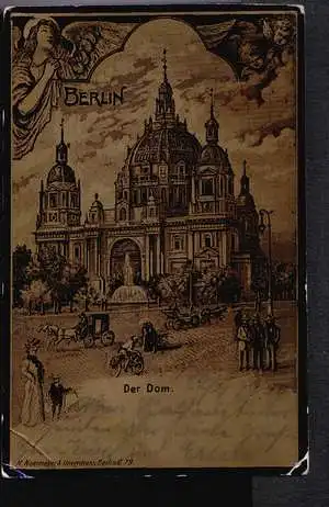 Berlin. Gruss aus. Der Dom.