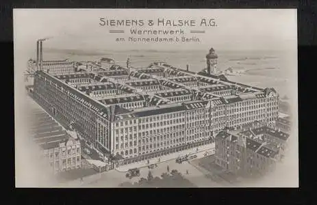 Berlin. Nonnendam b. Siemens u. Halske AG.