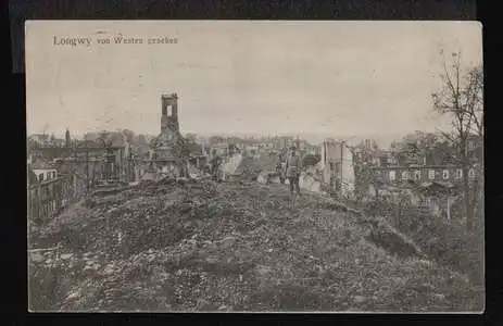 Longwy von Westen gesehen