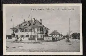 Grafenwöhr Truppenlager. Kommandanturgebäude