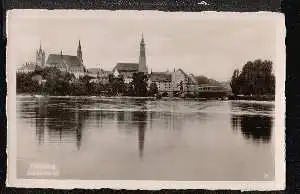 Straubing. Donau Partie