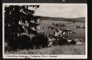 Bischofsgrün. Birnstengel