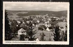 Bischofsgrün. Blick von Hügelfelsen