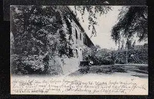 Bayreuth. Eingang zum Kgl. Hofgarten