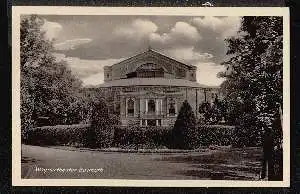 Bayreuth. Wagnertheater