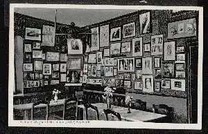 Bayreuth. Richard Wagner Ecke in der "Eule"