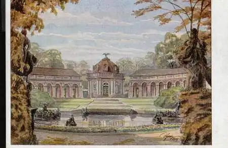 Bayreuth. Eremitage