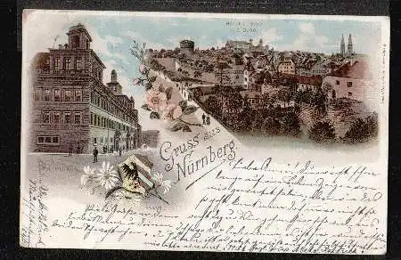 Nürnberg. Gruss aus.