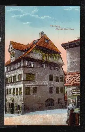 Nürnberg. Albrecht Dürer Haus