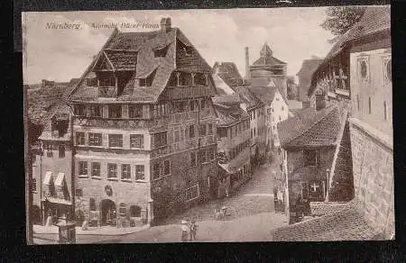 Nürnberg. Albrecht Dürer Haus