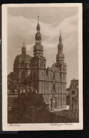 Würzburg. Stifthauger Kirche