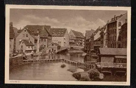 Nürnberg. Fleischbrücke