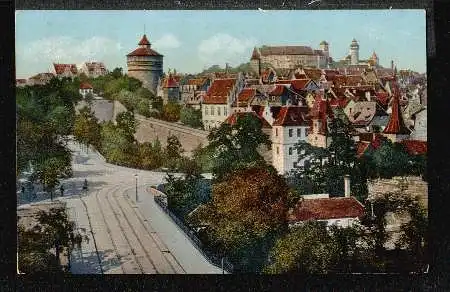 Nürnberg. vom Haller Tor