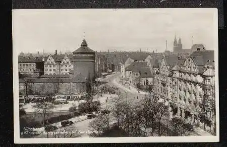 Nürnberg. Königstor, Königsstr. und Künstlerhaus