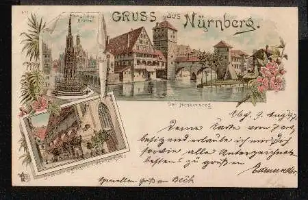 Nürnberg. Gruss aus.