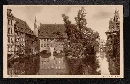 Nürnberg. Heil. Geist Spital