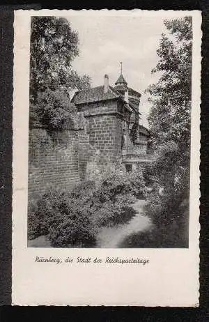 Nürnberg. die Stadt der Reichsparteitage.