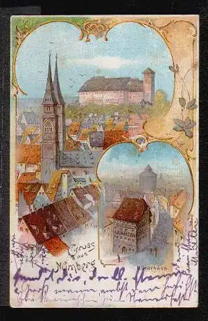 Nürnberg. Gruss aus.