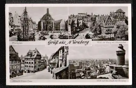 Nürnberg. Gruss aus.