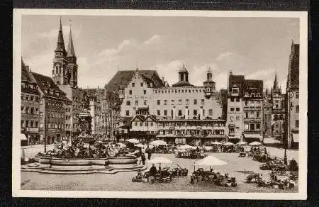 Nürnberg. Hauptmarkt