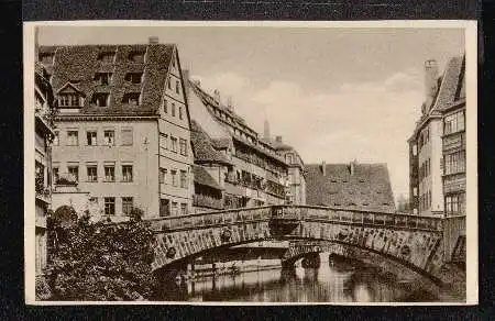 Nürnberg. Fleischbrücke