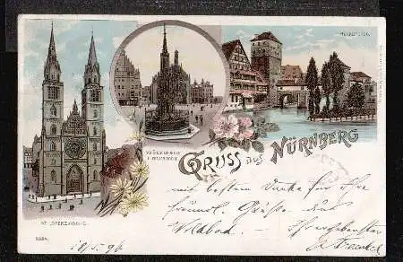 Nürnberg. Gruss aus.