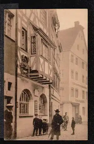 Nürnberg. Hans Sachshaus