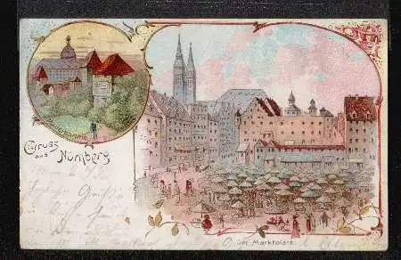 Nürnberg. Gruss aus.