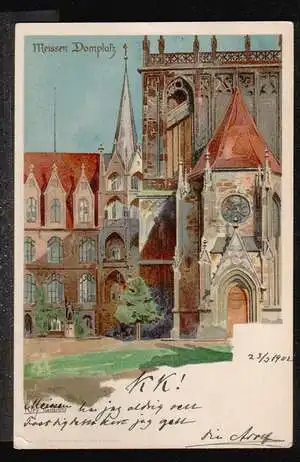 Nürnberg. Meissen Domplatz